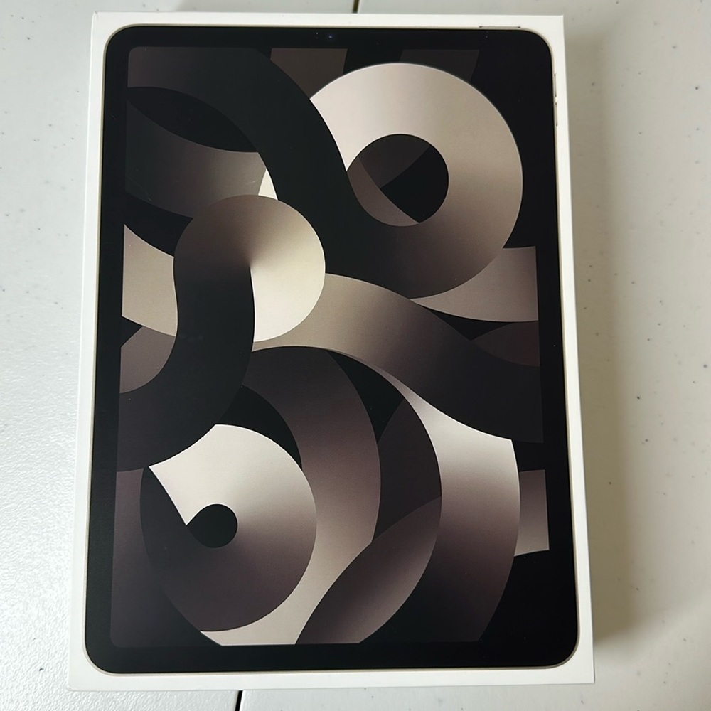 Empty Apple IPad Air (5th Gen) 256GB Wi-Fi Box